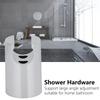 2 Pack Screw-Mounted Shower Sprayer Stand ABS Handheld Shower Bracket  For Handheld Shower