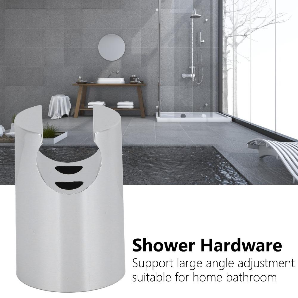 2 Pack Screw-Mounted Shower Sprayer Stand ABS Handheld Shower Bracket For Handheld Shower