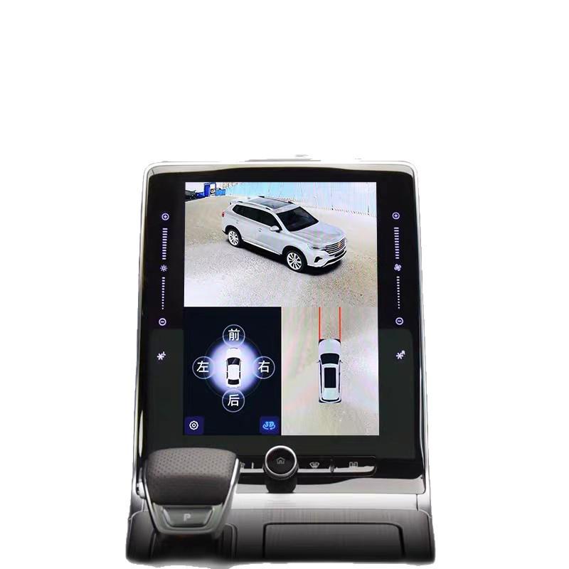 360° панорамная съемка для Roewe RX5/RX5 Plus/RX3/EI5/I6 MAX с 3D-декодированием
