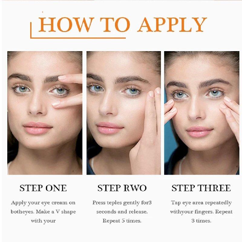 Активирующий увлажняющий крем для глаз 20 г Уменьшает мелкие морщинки и темные круги вокруг глаз