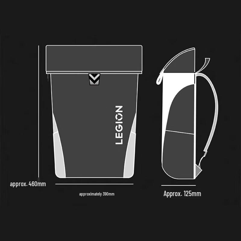 Игровой рюкзак для ноутбука Lenovo Legion C3