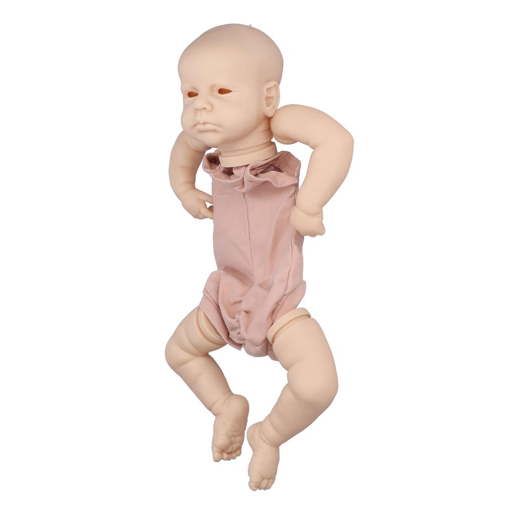 20-дюймовый комплект для куклы Reborn, реалистичный мягкий на ощупь виниловый комплект для куклы Reborn Baby с тканевым телом