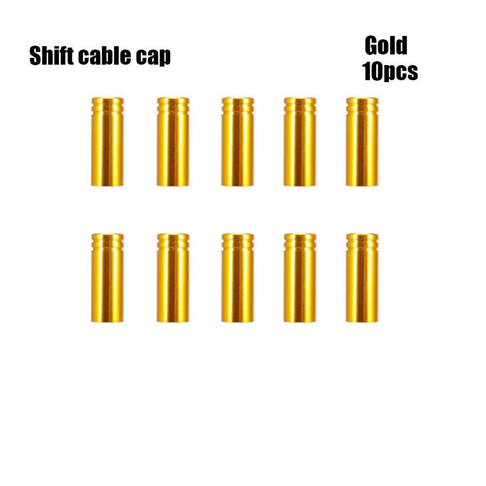 Шоссейный велосипед 4мм 5мм Тросы переключения Аксессуары Наконечники Заглушки Велосипедная накладка на переключатель Колпачок тормозного троса