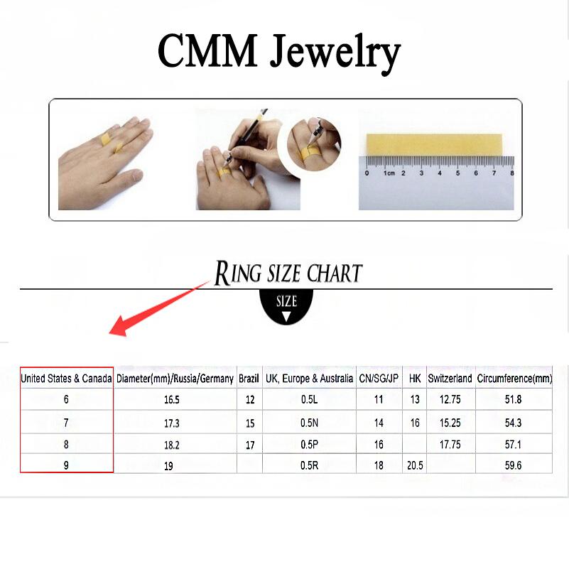CMM Luxury Cubic Zirconia Nigerian Gold Color Statement Large Flower Finger Rings For Women Wedding Prom Jewelry