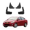4 шт. Автомобильные брызговики, грязезащитные щитки, брызговики, автомобильные брызговики, совместимые с Hyundai Accent Solaris 2011 2012 2013 2014 2015 2016