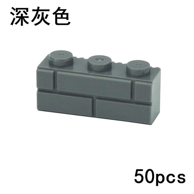 Крупные Фигурные Кирпичики Leduo 98283 15533 DIY 1x2 1x3 1x4 1+2 Точки Строительные Модули Образовательный Инструмент Наборы для Строительства Дома Игра