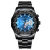 «Бренд Tik Tok Luminous Calendar Fashion Men's Watch - Популярный деловой стиль»