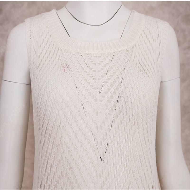 2022 Повседневная вязаная накидка на бикини с вырезом без рукавов и бахромой, облегающее мини-платье, летняя женская пляжная одежда, купальник, накидка Q1398