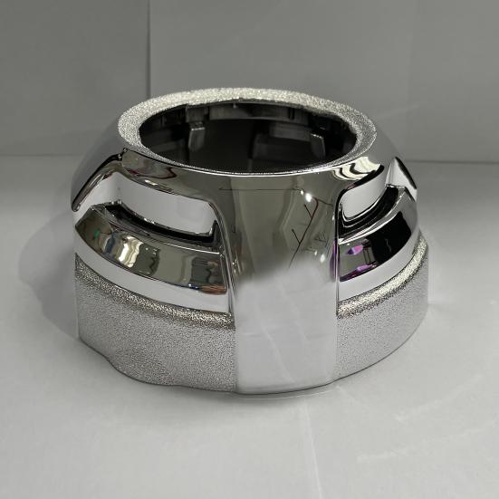 1 Pair 3 Inch Projector Lens Lamp Cover for Q5 Hella Bi-xenon HID