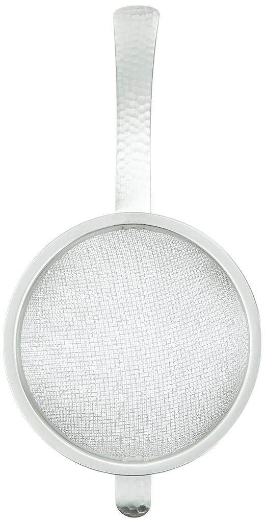 Nichi Nichi Dogu Чайное ситечко с молотковой чеканкой, Нержавеющая сталь, Сделано в Японии, Можно мыть в посудомоечной машине, S-34