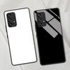 Закаленное Стекло Чехол Для Телефона Для Samsung Galaxy A33 A53 5G Чехол A73 A13 A23 A32 A52 A52S A72 A42 4G 5G Роскошный Жесткий Задний Бампер