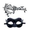 2 Pcs Couple Masquerade Masque Set for Men And Women