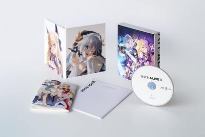 Date A Live IV Том 1 (Стандартная версия)