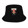 Ponyo On The Cliff Ramen Bucket Hat for Girl Beach Ghibli Floppy Hat Streetwear for Outdoor Sport Fishing Fisherman Caps Bob Hat