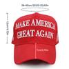 2024 Make America Great Again Donald Trump Patriots President Hat MAGA American Trucker Hat Cotton GOP Republican Baseball Cap
