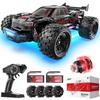 DEERC RC Remote Control Car for Adults and Remote Control Brushless 3S Stepless Perfect Gift for Elementary and Middle School Kindergarten Entrance
