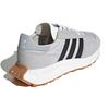 Adidas Кроссовки унисекс Retropy E5 Grey Black Gum White-Gum GV9227