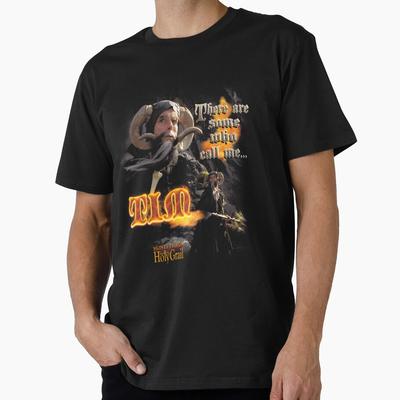 King 90s Movie Retro Knight Vintage Monty Python Gift T-shirt Short Sleeve Tee British Comedy G