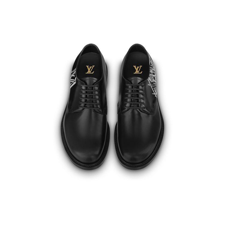 Louis Vuitton Ботинки Дерби Voltaire 'Черно-белые' 1ABNC9