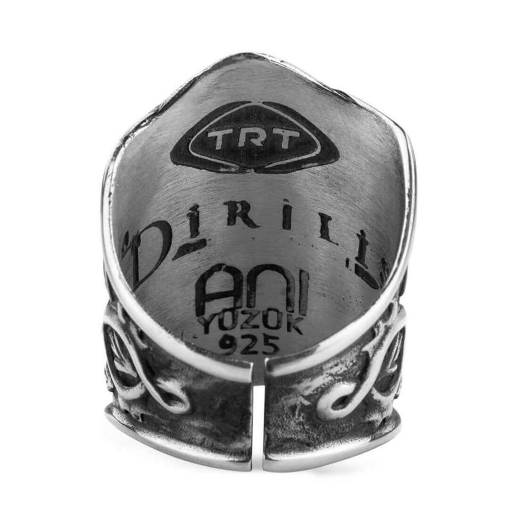 Кольцо Diriliş Ertuğrul серии Osman Zihgir