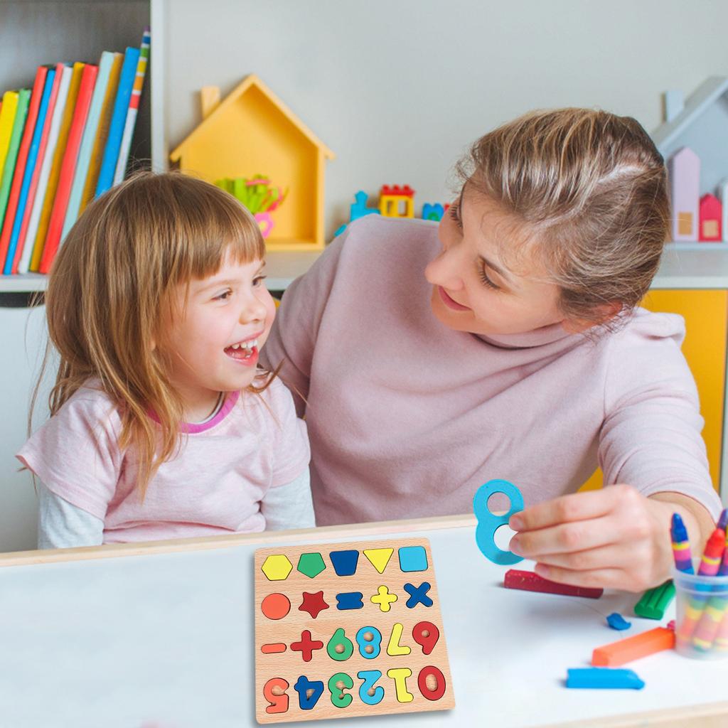 Деревянные пазлы, детские развивающие игрушки, пазлы с буквами и числами, детские развивающие обучающие игрушки