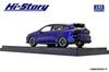Hi Story Subaru LEVORG Dynamic Style Аксессуар Lapis Blue Pearl Готовый продукт HS332BL 1/43 (2020)