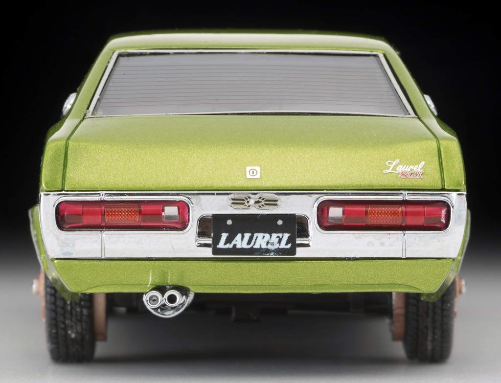 Ignition Model TOMYTEC Nissan Laurel HT 2000SGX Green Finished Product × 1/43 T-IG4323