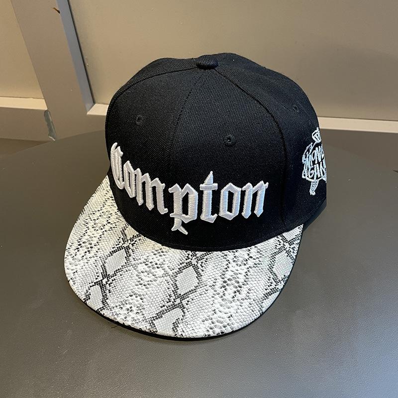 Новая кепка COMPTON CAP для уличных танцев Snapback Hat Hip Hop Headwear для мужчин и женщин для взрослых Outdoor Casual Sun Baseball Cap