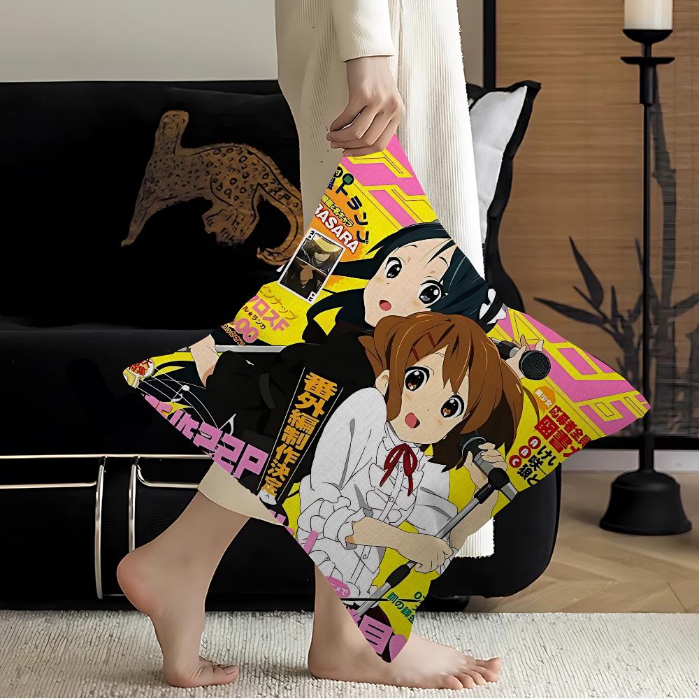 Аниме Наволочка K-On Для Спальни, Комнаты И Гостиной, Декоративная Наволочка Для Подушки На Диван