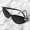 Sunglasses Cat Eye Spiderweb Sunglasses Gothic Accessories Gothic Halloween Summer Beach Wedding Decorate Bachelorette Party