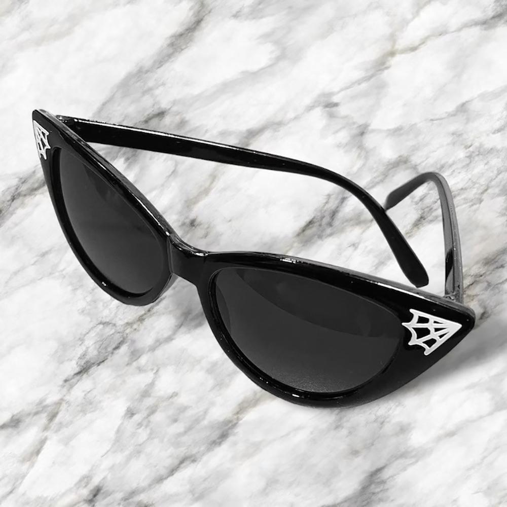 Sunglasses Cat Eye Spiderweb Sunglasses Gothic Accessories Gothic Halloween Summer Beach Wedding Decorate Bachelorette Party