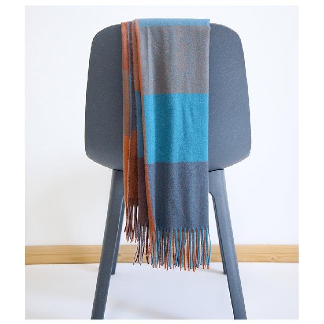 Women's Large Plaid Scarf Fashion Long Shawl Wrap for Winter Warm