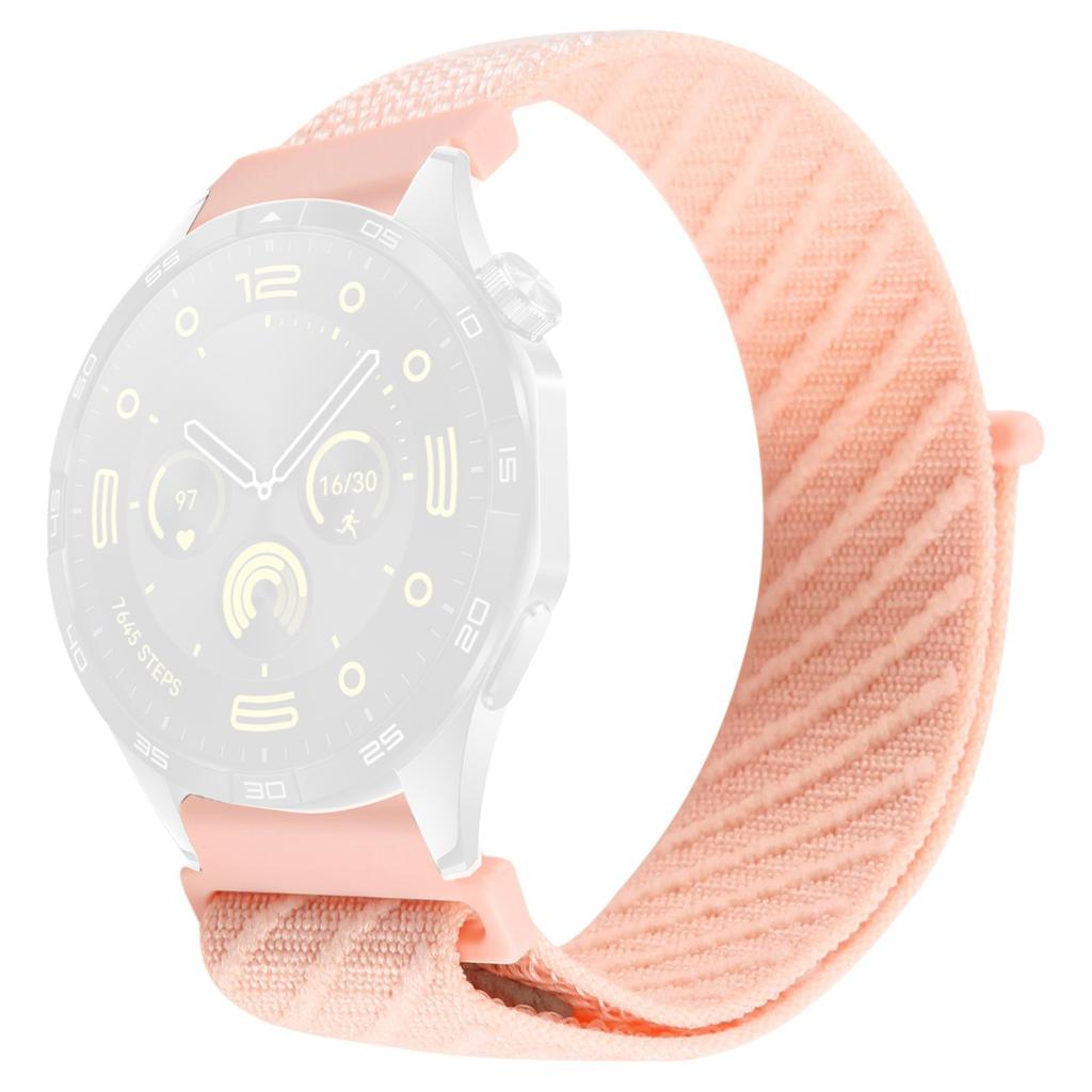 Ремешок для часов 22 мм для Huawei Watch GT 5 Pro 46 мм/GT 5 46 мм/GT 4 46 мм/Watch 4/Samsung Galaxy Watch3, нейлоновый ремешок-петля