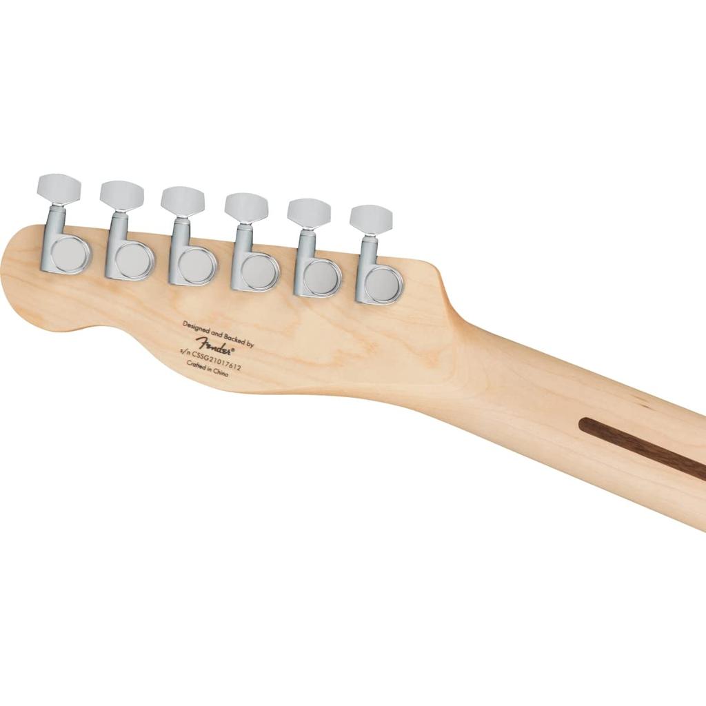 Электрогитара Fender Squier Affinity Series Telecaster, кленовый гриф, черная накладка, черный пикгард.