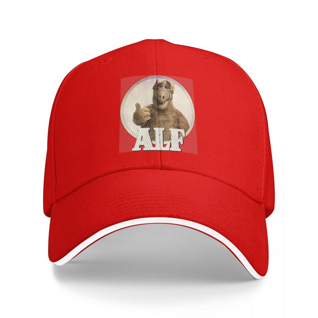 Unisex Baseball Hats ALF The Animated Series Multicolor Outdoor Streetwear Summer Sports Baseball Caps Hiphop Cap Casquette Hats