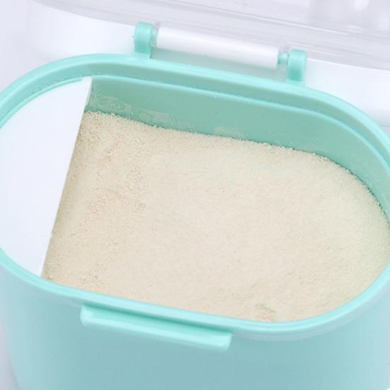 400/800ml Travel Portable Baby Milk Powder Storage Box Leakproof Case Dispenser