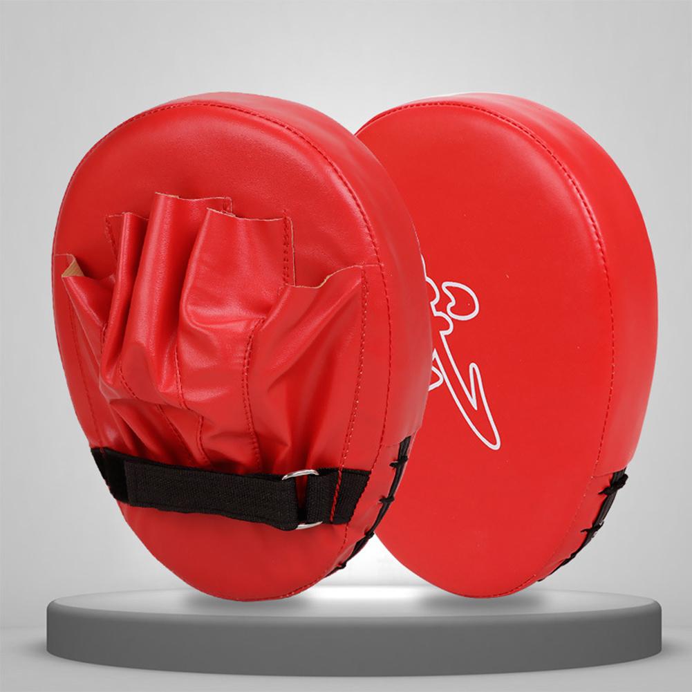 1/2PCS Boxing Hand Target Wear Resistant 5-Finger Hand Target Punching Mitts Boxing Focus Pads for Boxing MMA Muay Thai