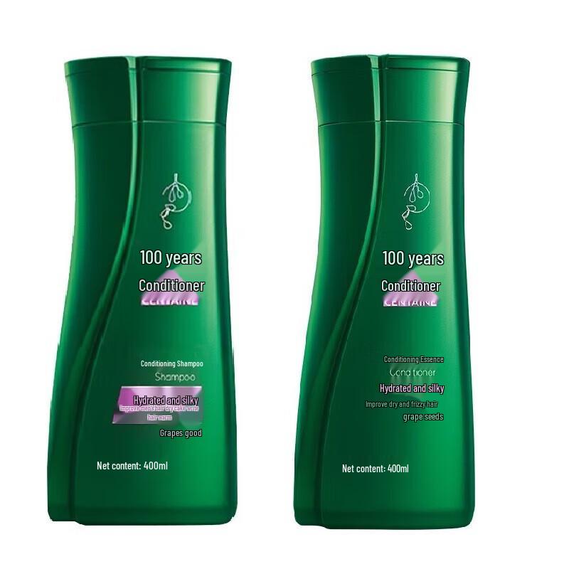 100 Years R&F Hydrating & Smooth Hair Care Set