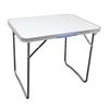 MERMONT Уличный стол складной алюминиевый стол компактный 70 см x 51 см для кемпинга на открытом воздухе легкий для рыбалки