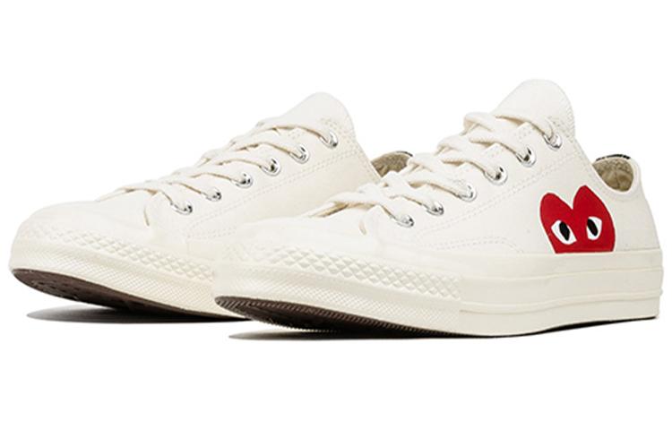 Кеды Chuck 70 Comme des Garçons Play x Chuck 70 Converse Низкие 'Milk' 150207C