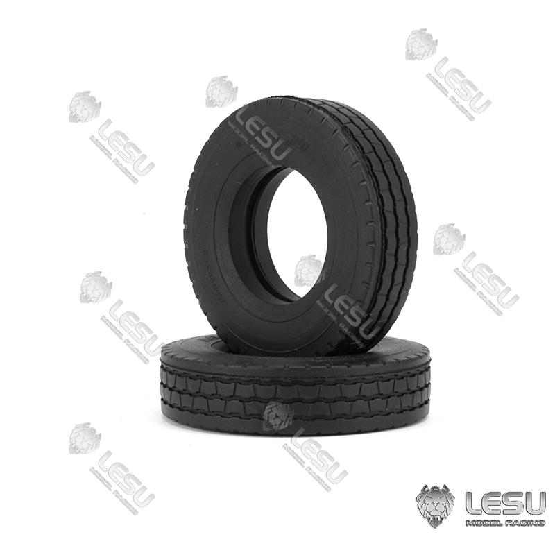 1/14 LESU truck small tire S-1279 diameter 58MM high quality rubber tires for semi-trailer LESU