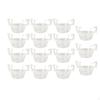 15 Count Flower Pot Tray with Hook for Draining Water In Gardens