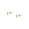 Boucles d'oreilles - MORELLATO - SAWZ11 - Or jaune - Clou - Cristal blanc