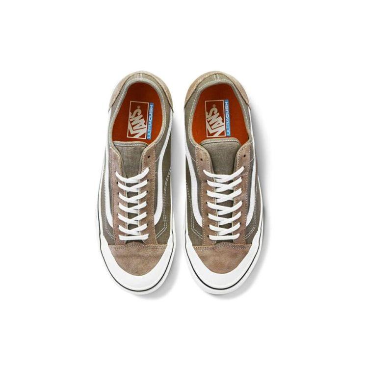 Vans Style 36 Decon Sf Низкие Кеды для Скейтбординга Унисекс Кроссовки Светло-Коричневые VN0A3MVLXM0