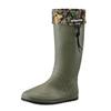 Fukuyama Rubber Work Shoes Captain Stag Rain Boots Olive LL 2E #Roll-Up