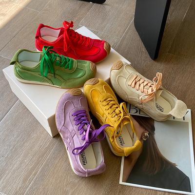 Модные женские кроссовки Модные повседневные плоские вулканизированные туфли Женские кроссовки для ходьбы на открытом воздухе Женские удобные классические дизайнерские туфли