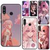 Чехол Genshin Impact Яэ Мико для Huawei Nova 12s 12i 11i 5T Y90 Y70 Y60 Y61 Y91 Y72 9 10 SE P20 P30 P40 Lite P60 Pro