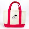 Snoopy Jute Lunch Bag Pink Lunch Bag School Office