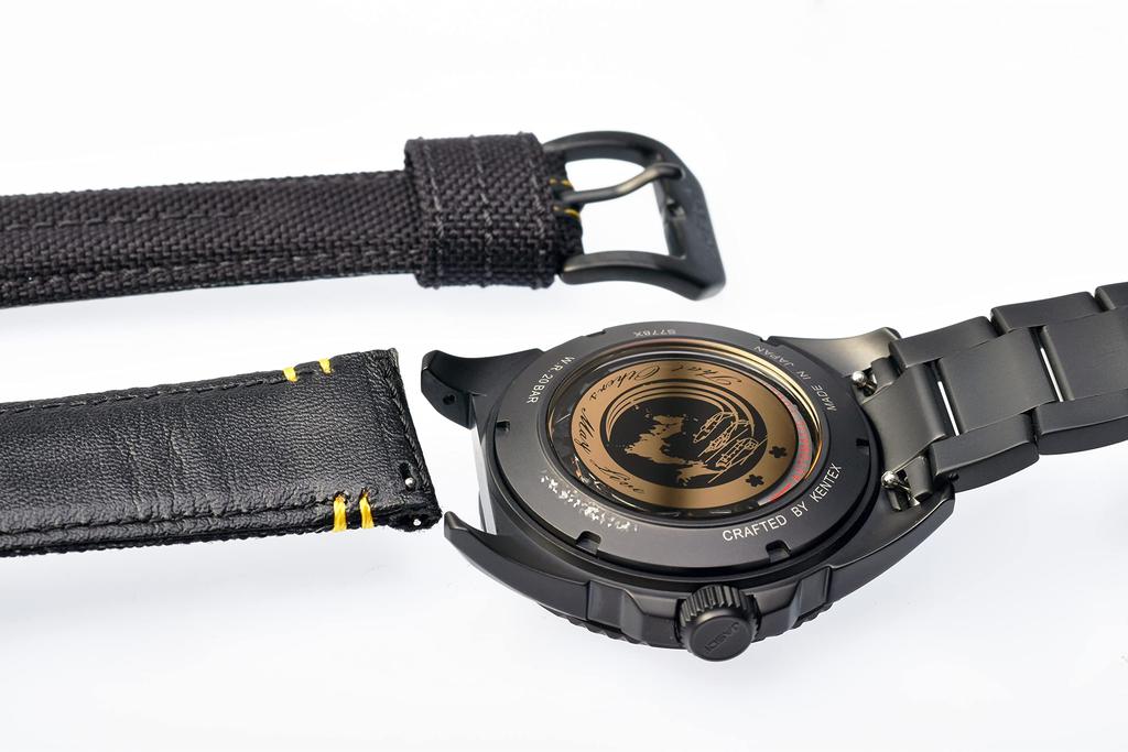 Часы AGS Air Rescue Team Exclusive Model 200M Water Resistant Limited 1958 Black [Kentex] S778X-02 Mens