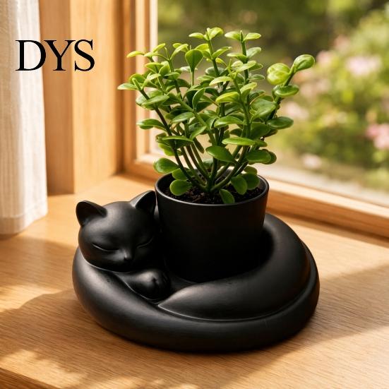 Арт-коллекционный горшок 3D-печатный горшок для суккулентов, Креативный мини-цветочный горшок с художественным скульптурным дизайном, Настольное декоративное маленькое украшение для стола